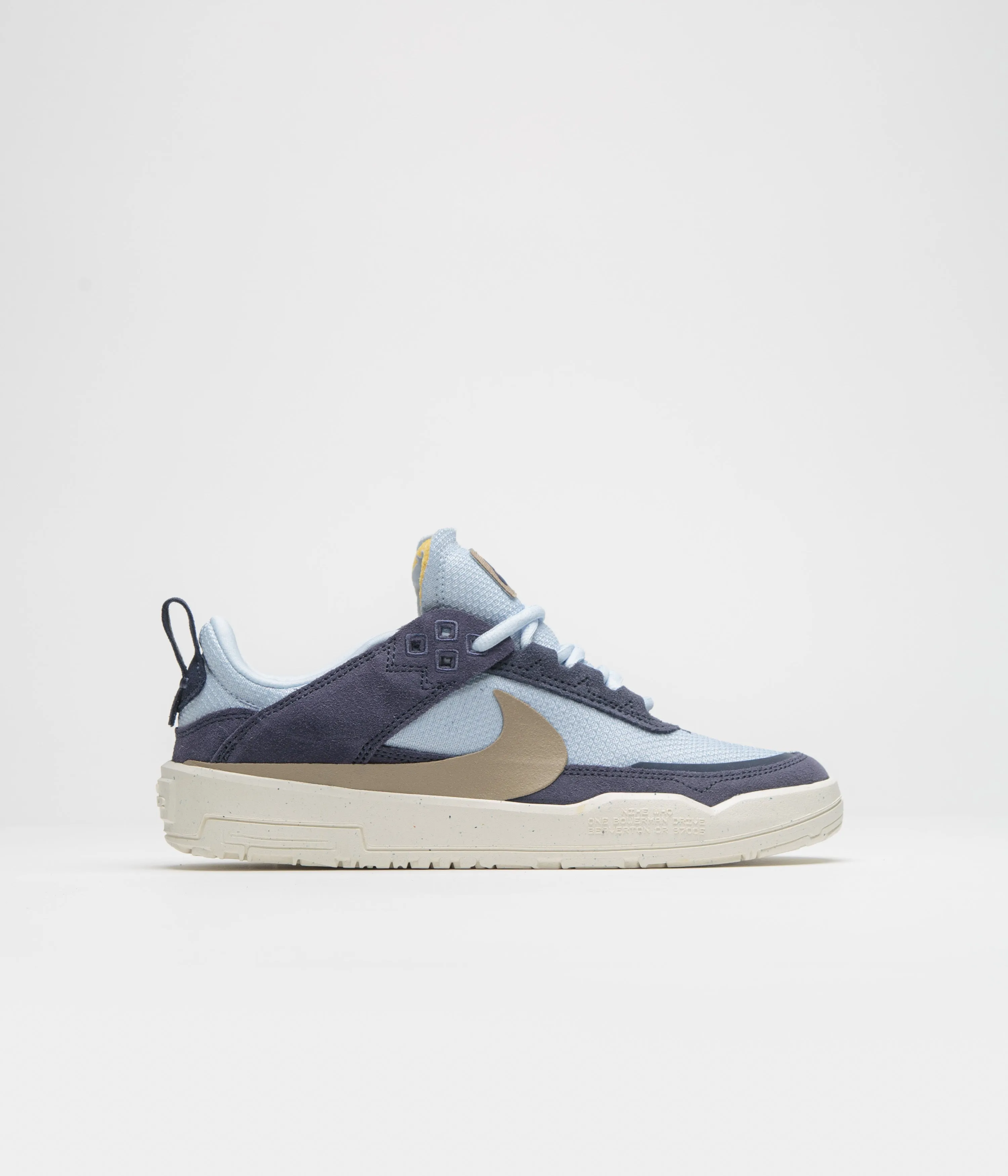 Nike SB Kids Day One Schuhe - Donnerblau / Khaki - Blauton - Segel Nike SB Kleidung