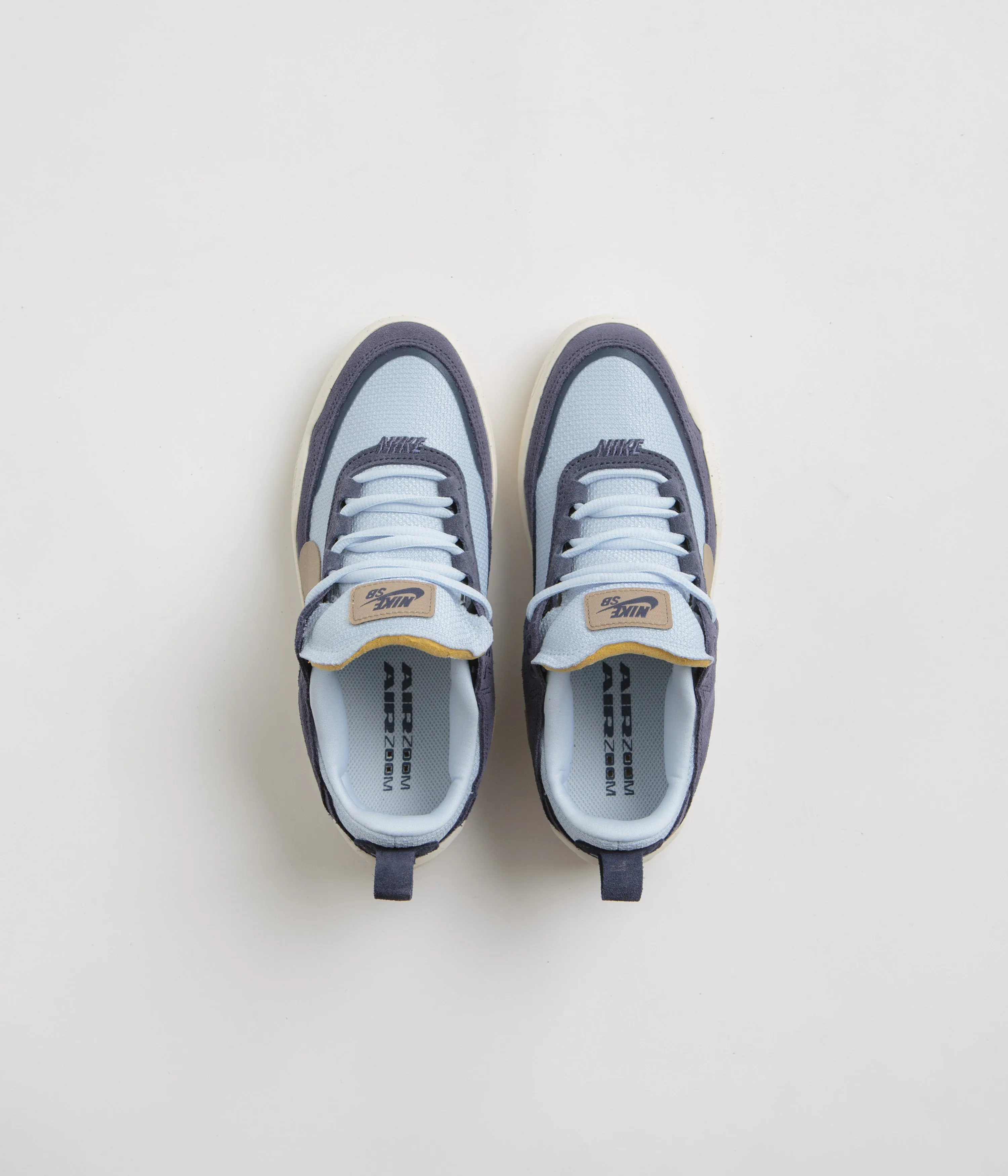 Nike SB Kids Day One Schuhe - Donnerblau / Khaki - Blauton - Segel Nike SB Kleidung