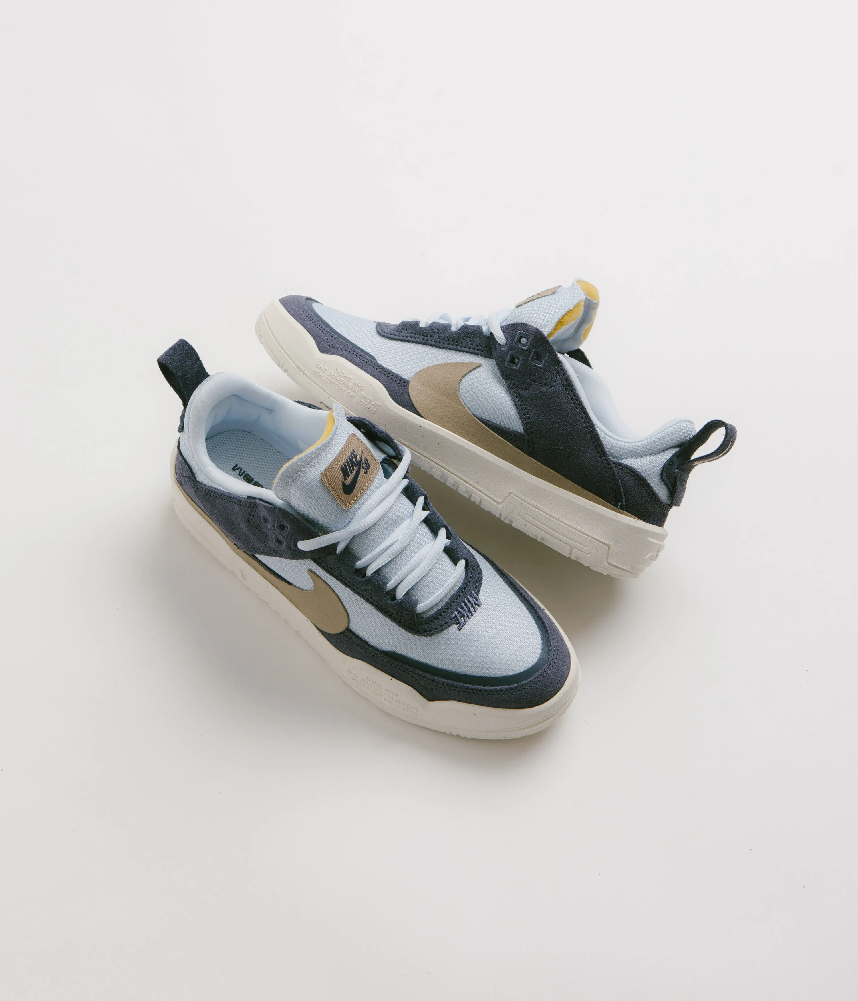Nike SB Kids Day One Schuhe - Donnerblau / Khaki - Blauton - Segel Nike SB Kleidung