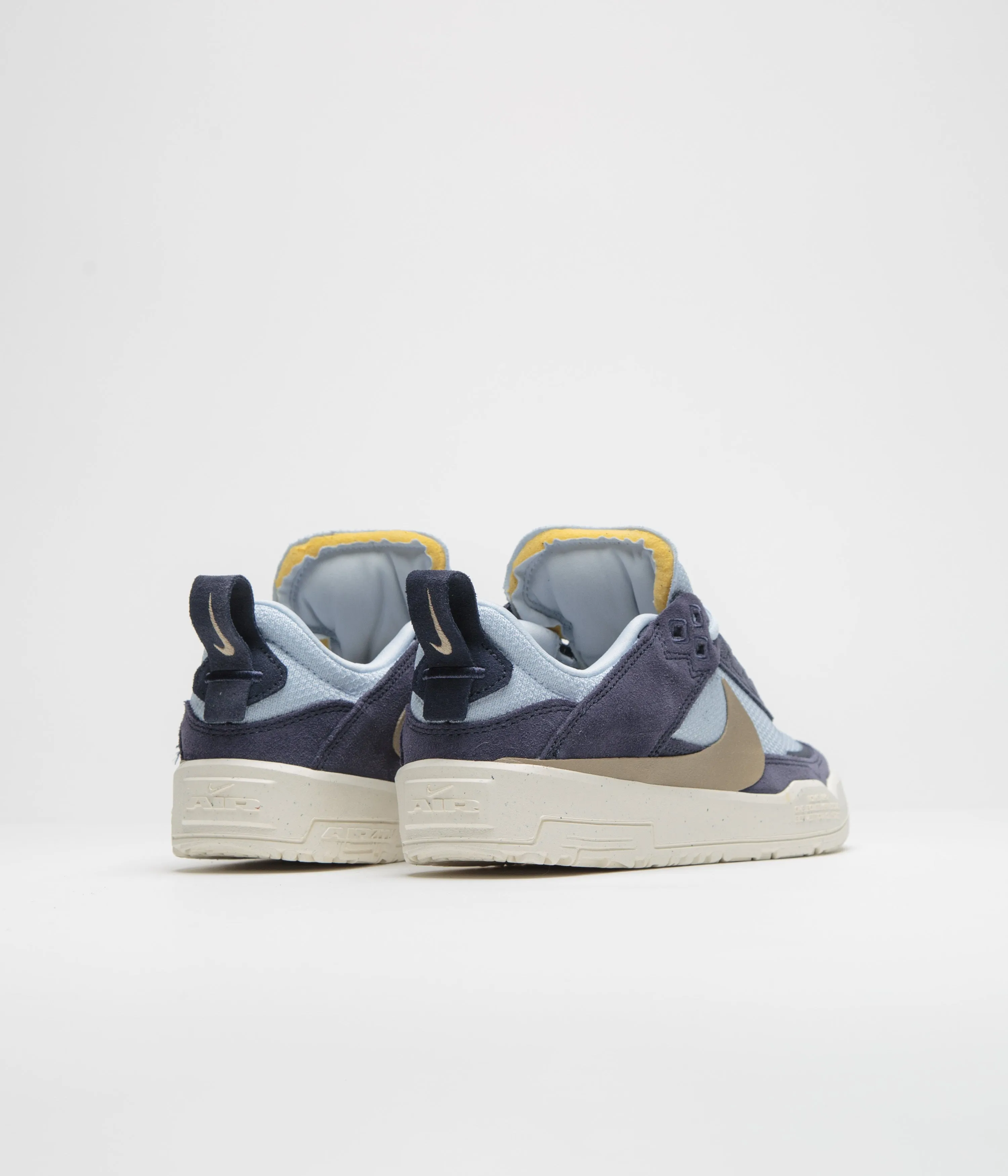 Nike SB Kids Day One Schuhe - Donnerblau / Khaki - Blauton - Segel Nike SB Kleidung