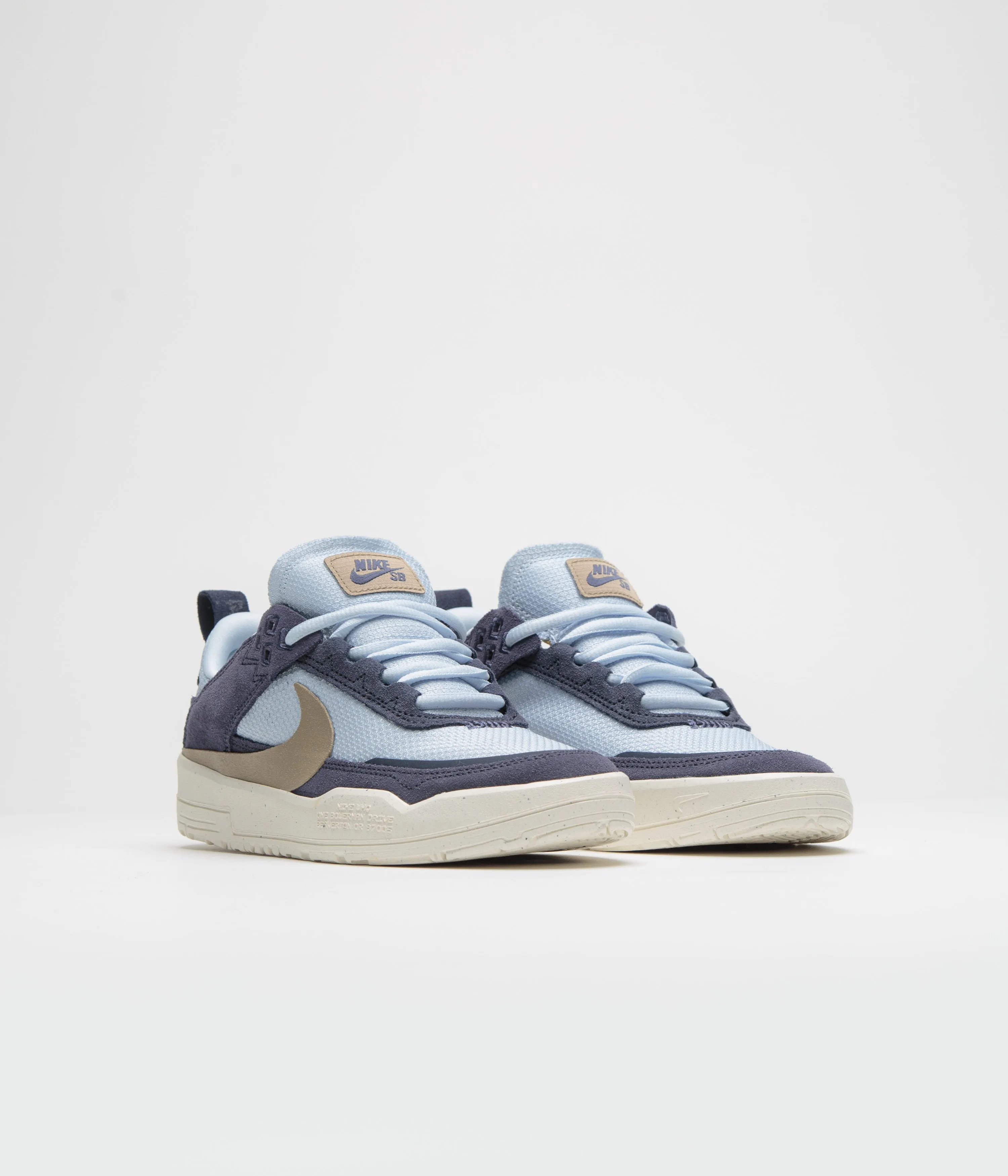 Nike SB Kids Day One Schuhe - Donnerblau / Khaki - Blauton - Segel Nike SB Kleidung