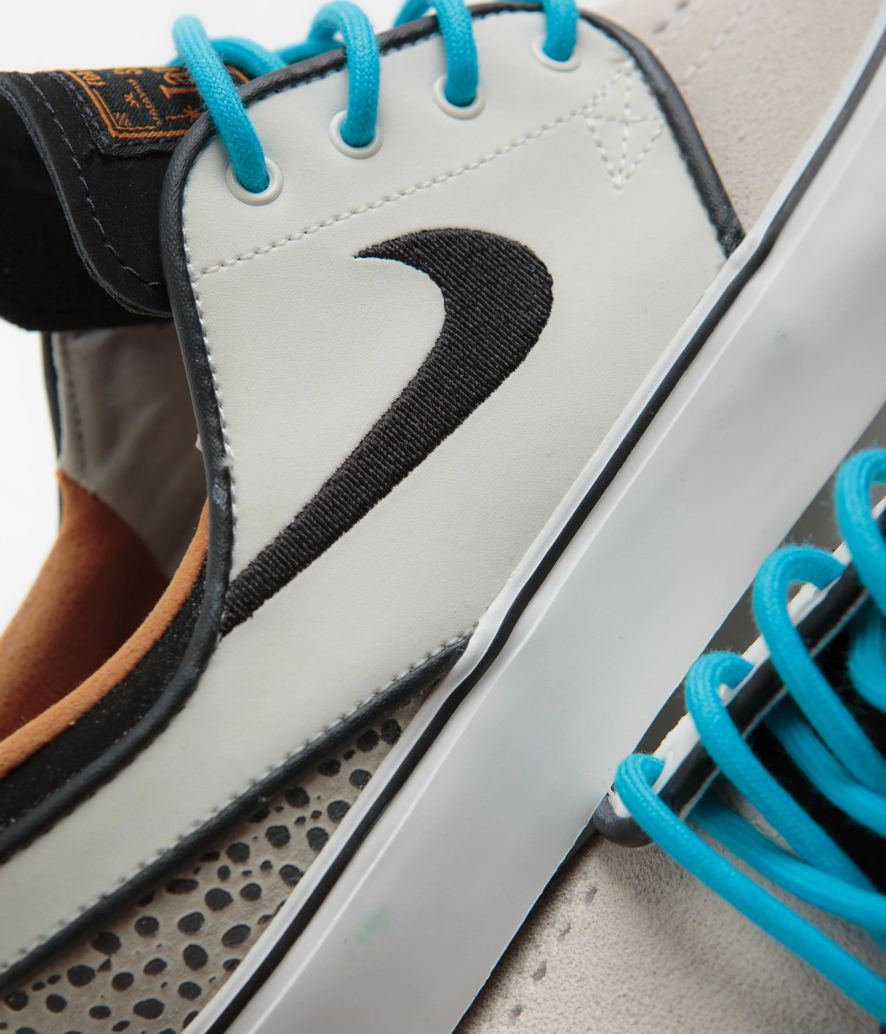 Nike SB Kids Janoski Electric Schuhe - Phantom / Schwarz - Schwarz - Monarch Nike SB Kleidung