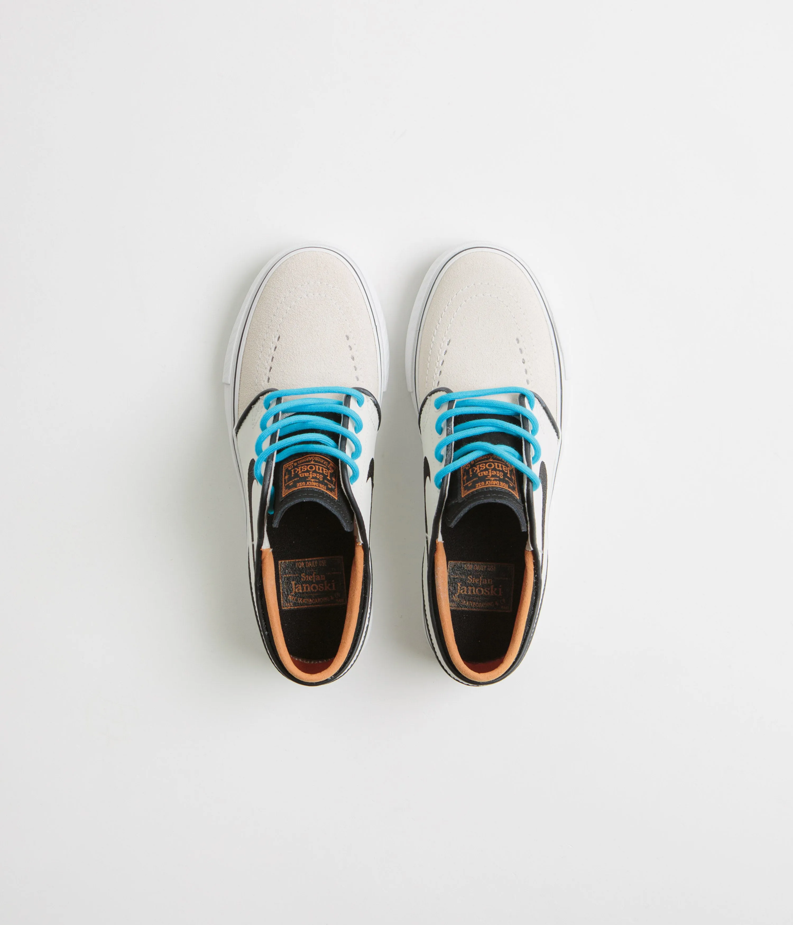 Nike SB Kids Janoski Electric Schuhe - Phantom / Schwarz - Schwarz - Monarch Nike SB Kleidung