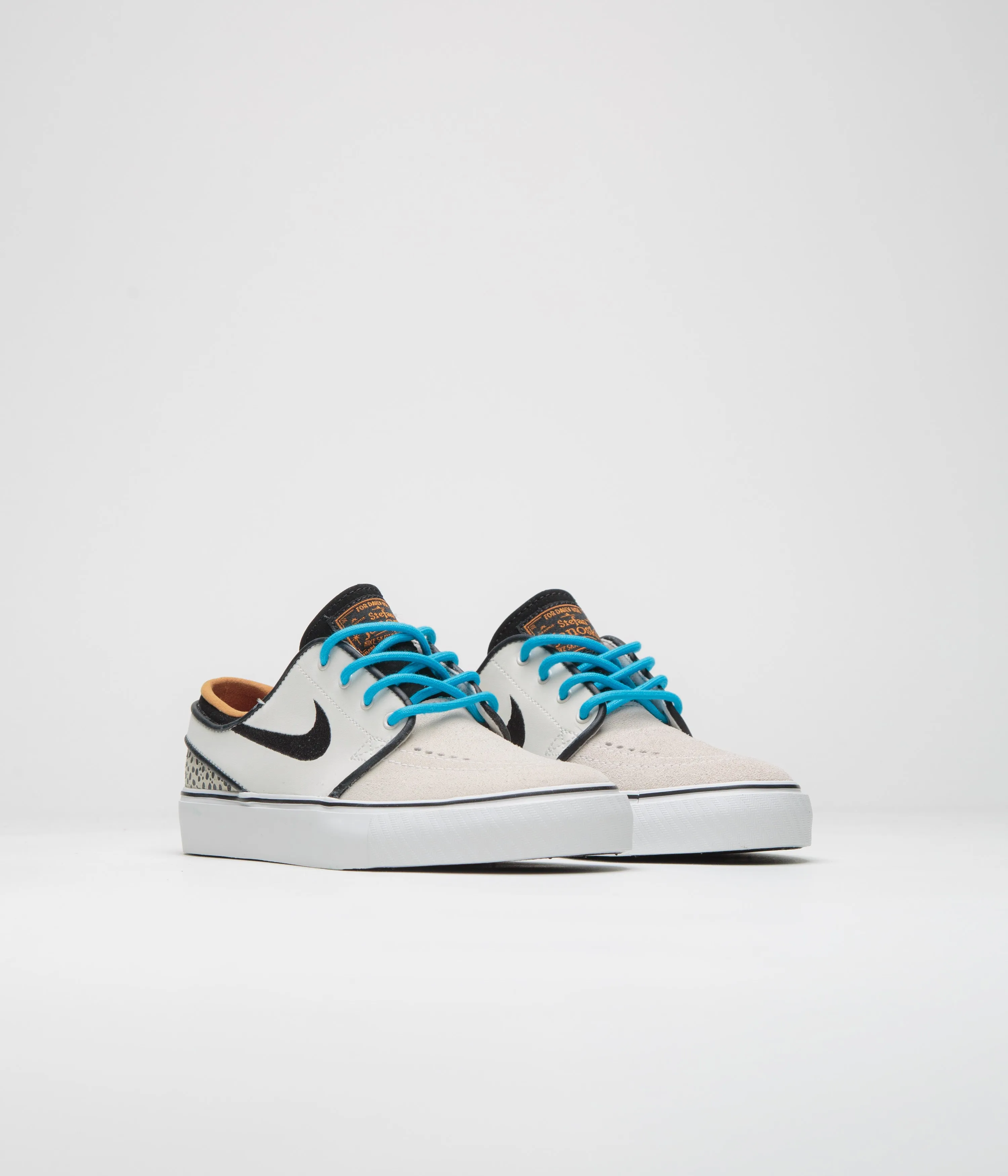 Nike SB Kids Janoski Electric Schuhe - Phantom / Schwarz - Schwarz - Monarch Nike SB Kleidung