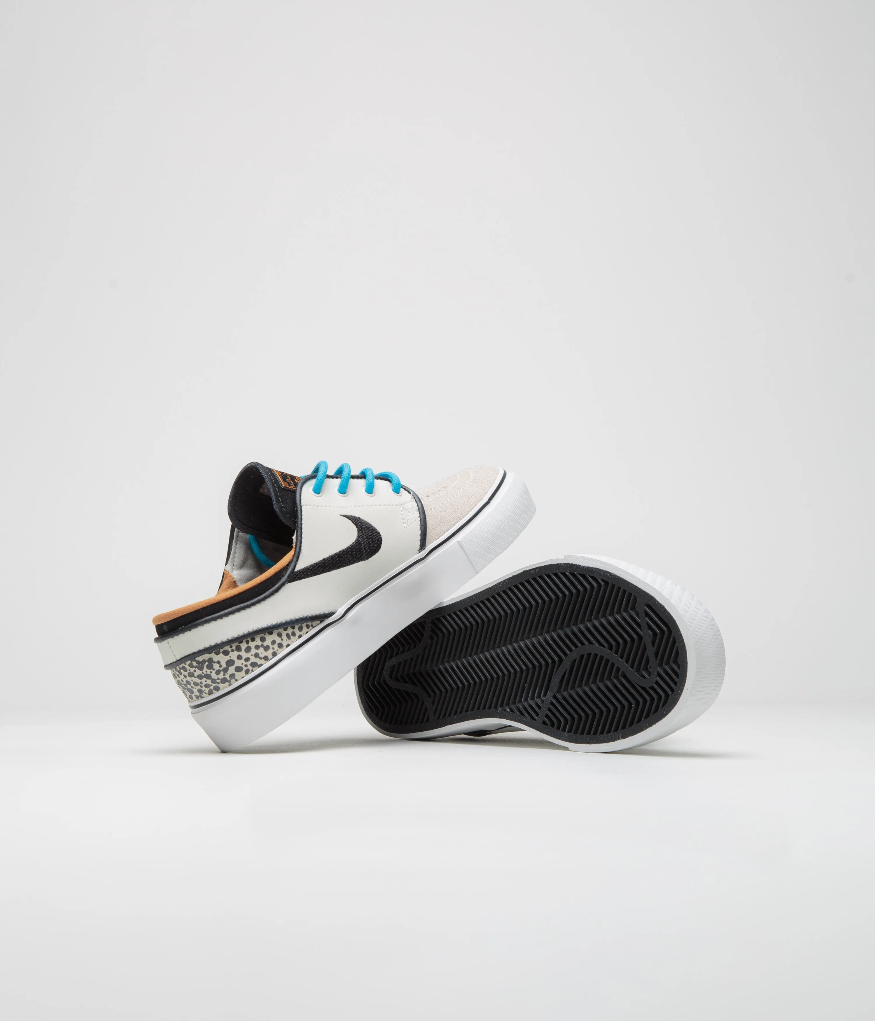 Nike SB Kids Janoski Electric Schuhe - Phantom / Schwarz - Schwarz - Monarch Nike SB Kleidung