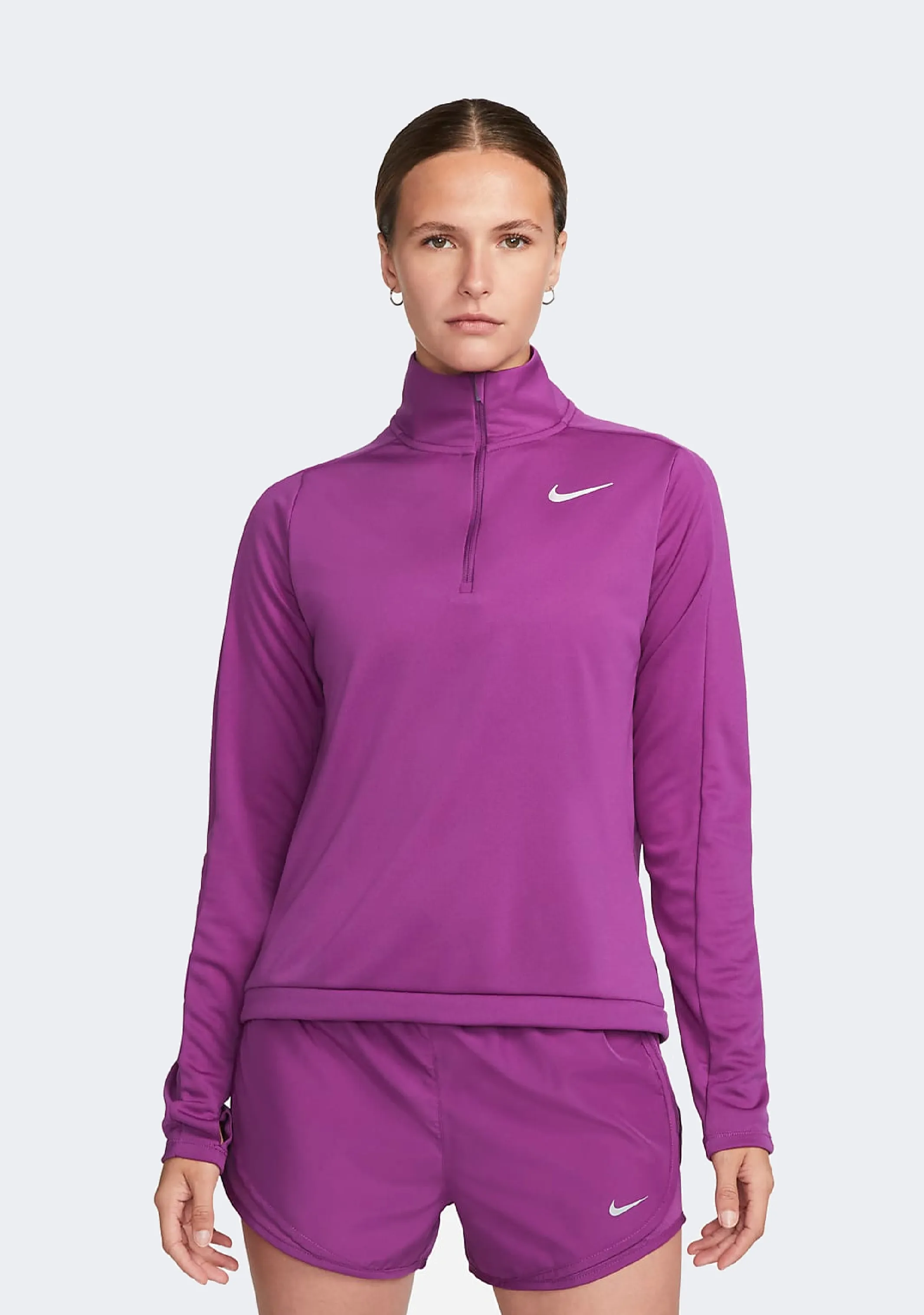 Nike Damen Dri-Fit Pacer 1/4-Zip Sweatshirt