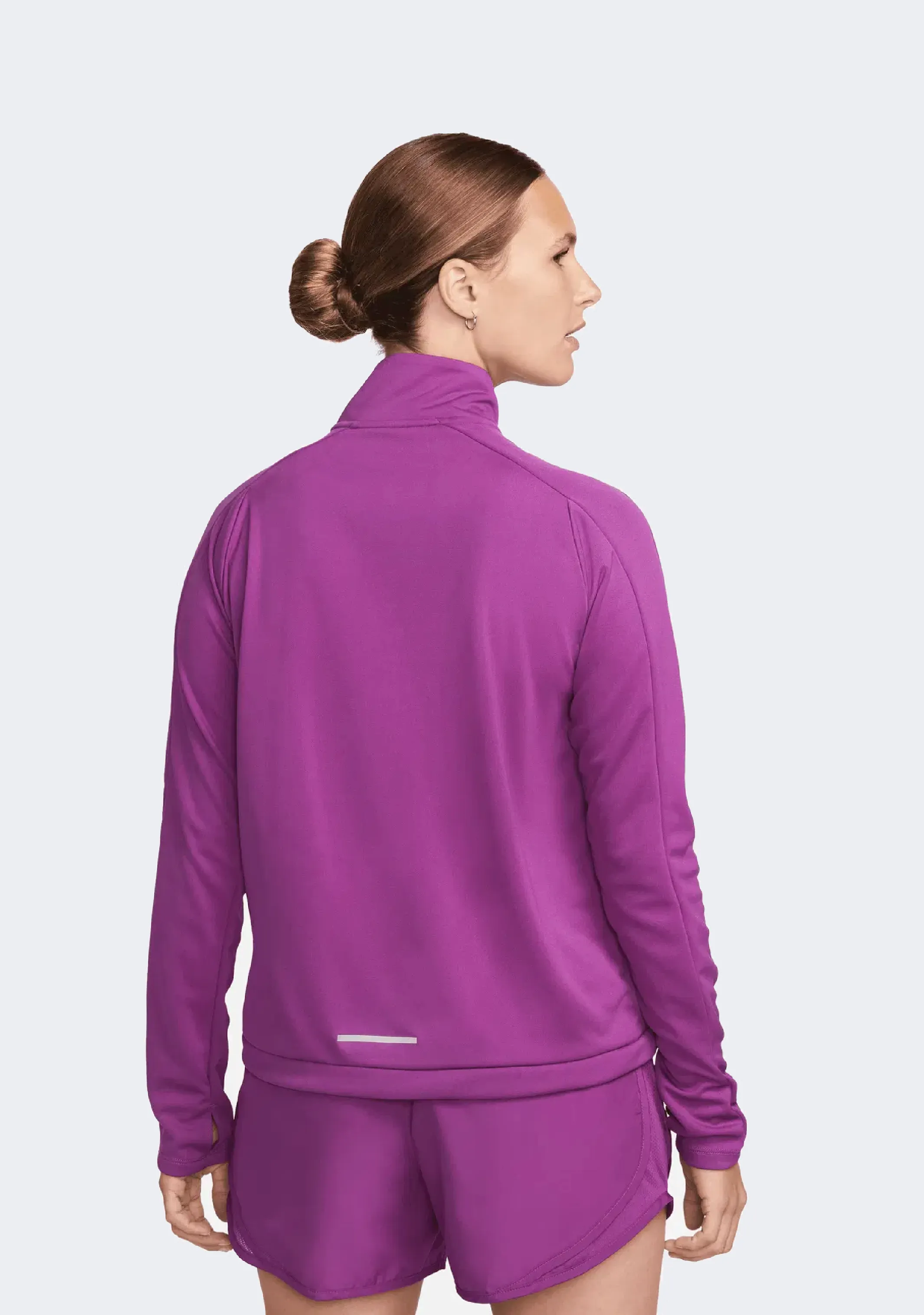 Nike Damen Dri-Fit Pacer 1/4-Zip Sweatshirt
