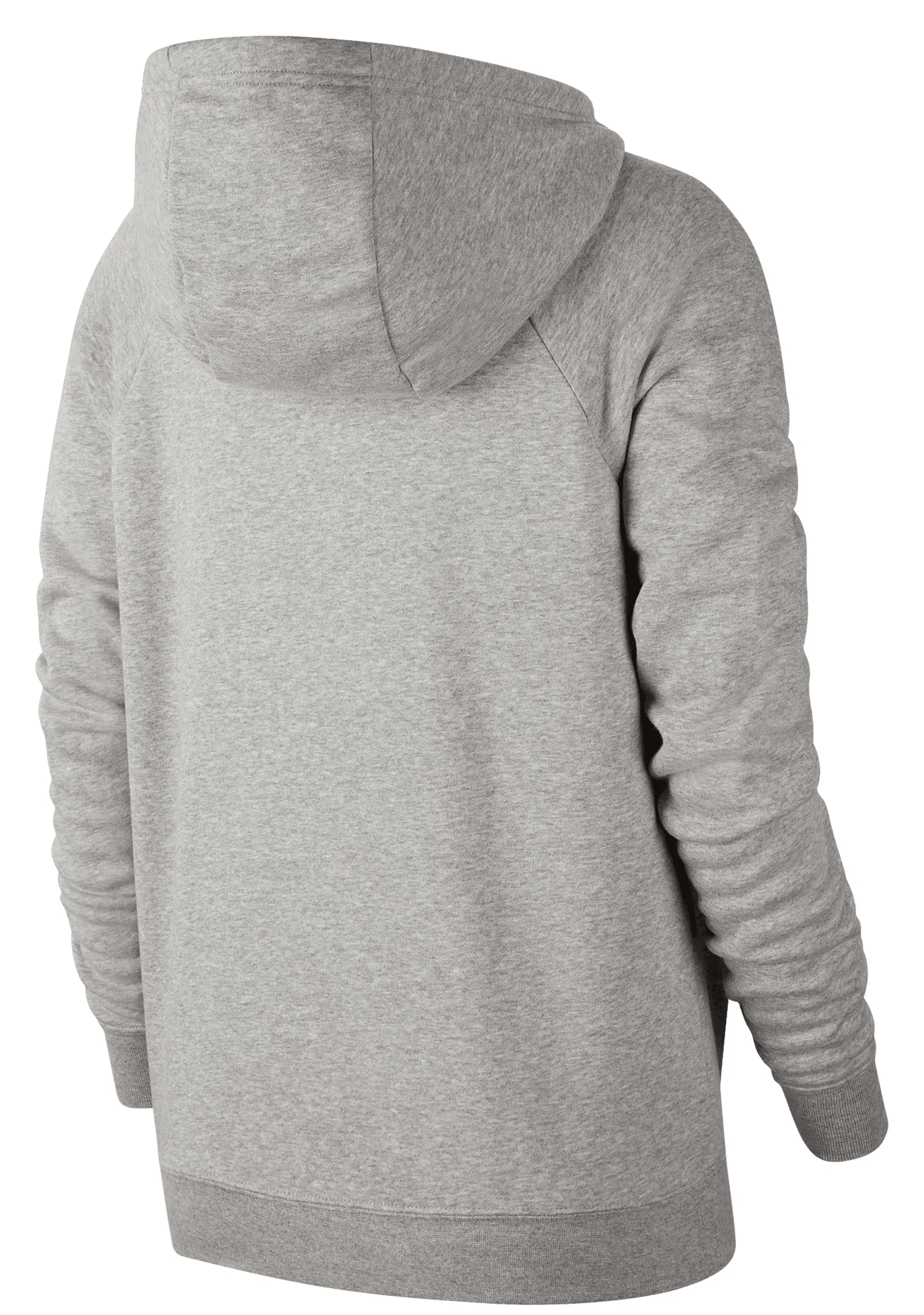 Nike Damen Fleece Kapuzenpullover mit Trichterkragen <BR> BV4116 063