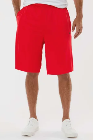 Oakley Herren Team Issue Hydrolix Shorts mit Taschen - Team Rot - Auslaufmodell