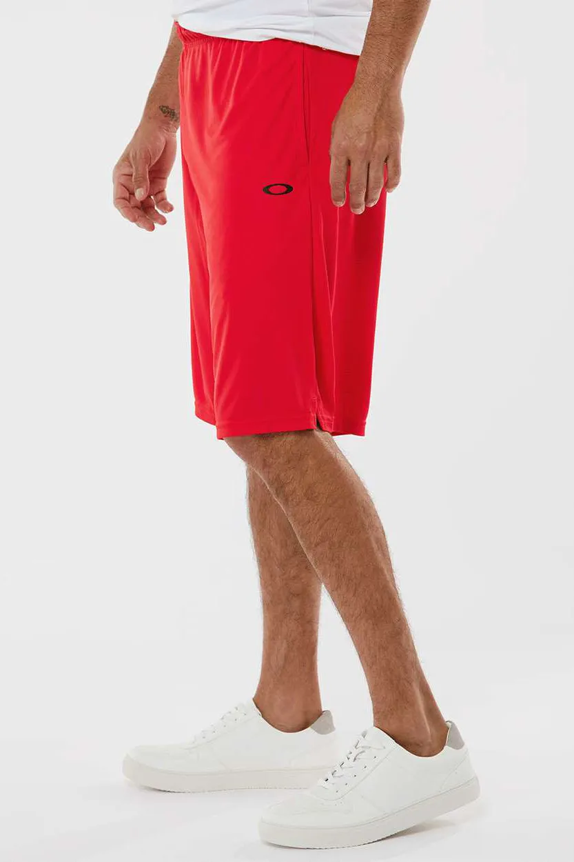 Oakley Herren Team Issue Hydrolix Shorts mit Taschen - Team Rot - Auslaufmodell
