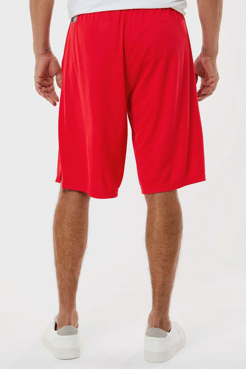 Oakley Herren Team Issue Hydrolix Shorts mit Taschen - Team Rot - Auslaufmodell