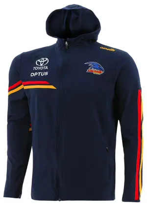 O'Neills Adelaide Crows 2021 Damen-Team Zip Hoodie