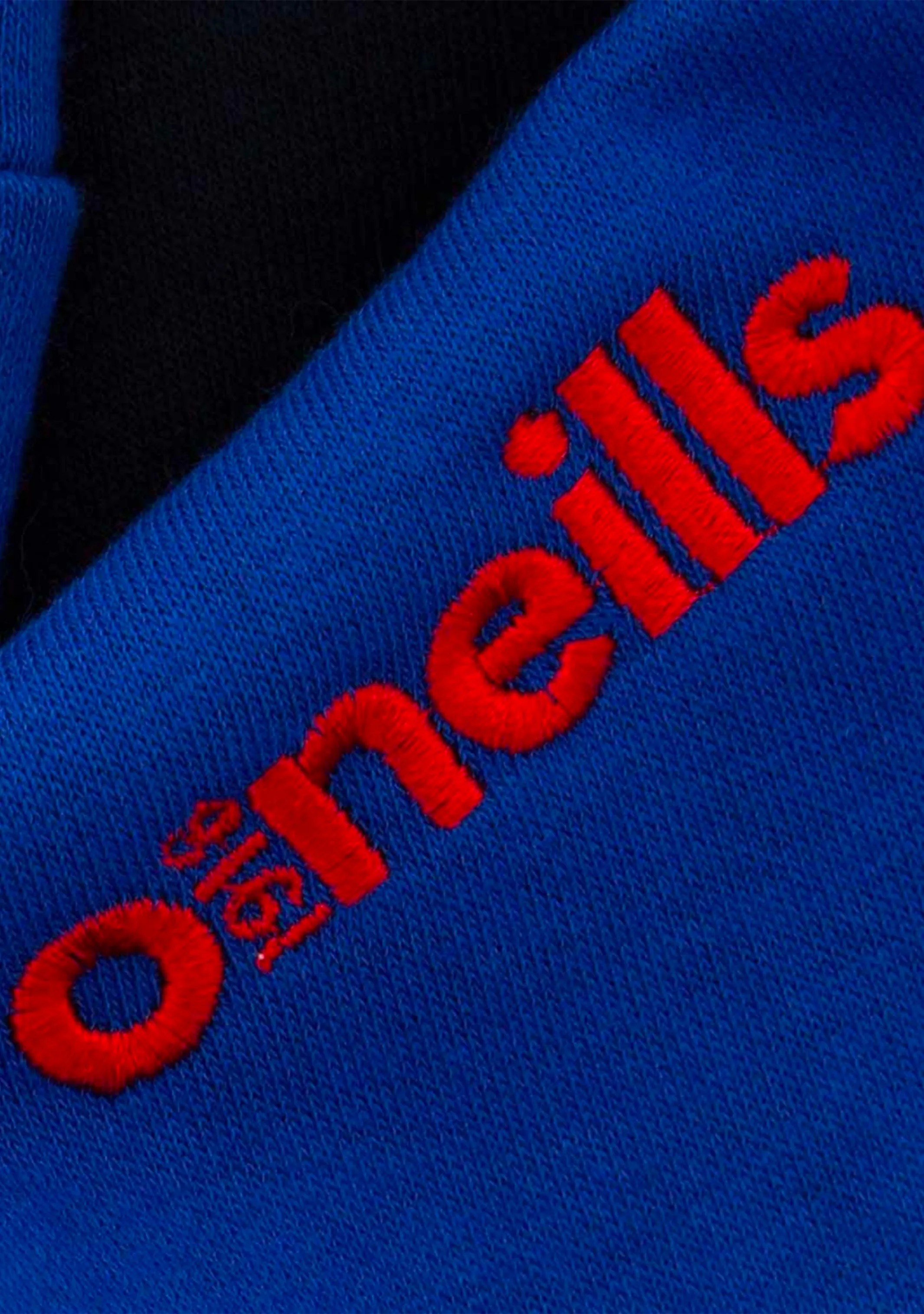 O'Neills Newcastle Knights Herren Fleece Half-Zip Kapuzenpullover Marine-Royal <br> SEVE-100-0-NKN-ROME21