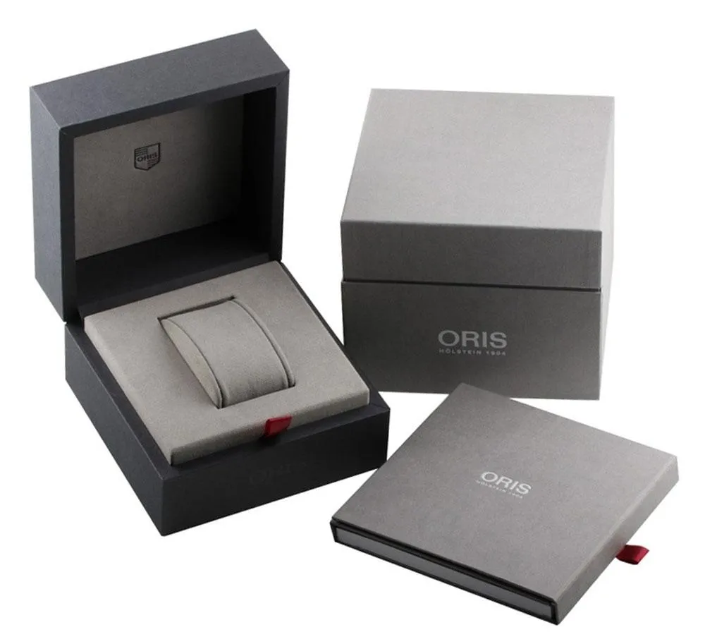 Oris Divers Sixty-Five Automatik-Chronograph Edelstahl Schwarz Zifferblatt Herrenuhr 771 7744 4354-MB Oris Uhren