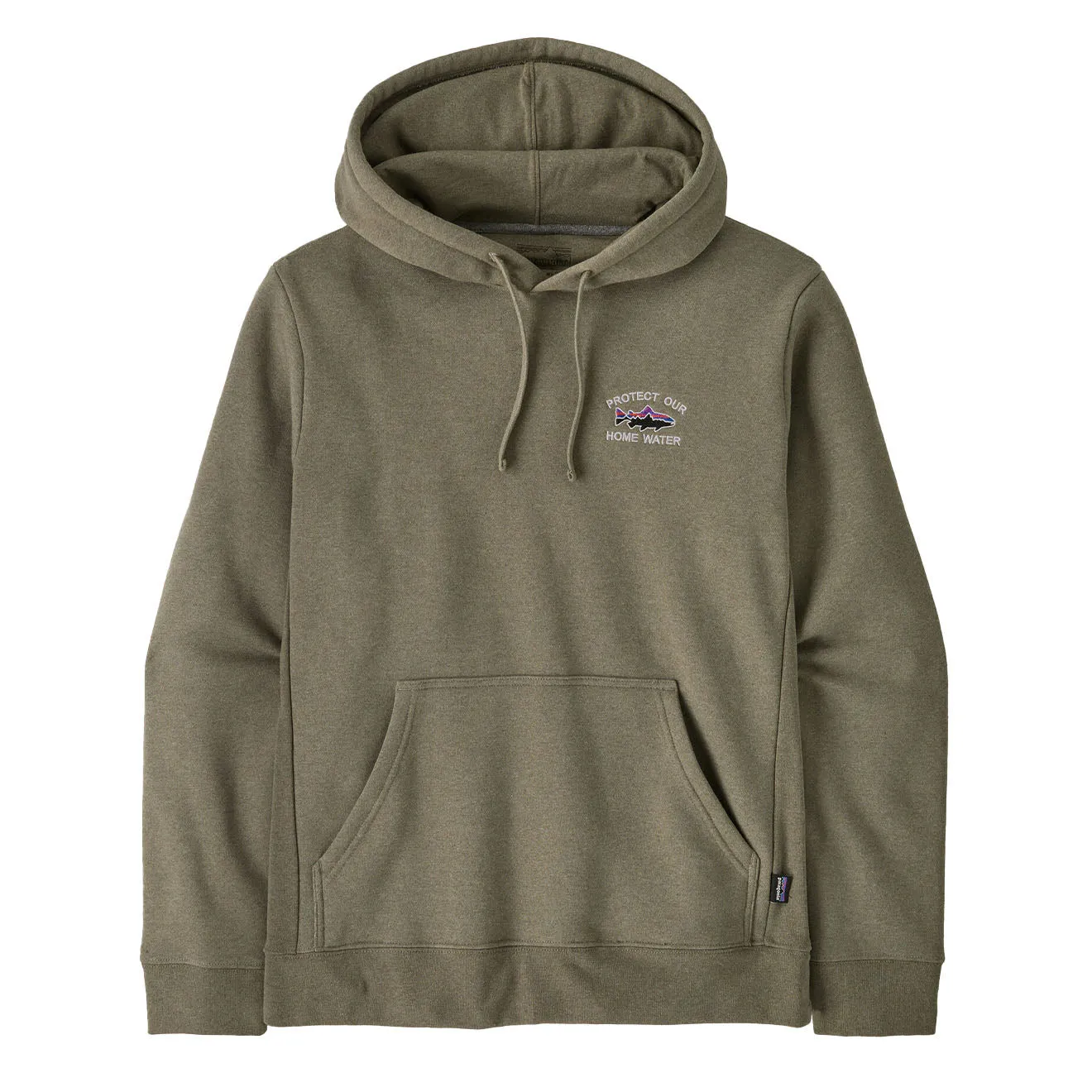 Patagonia Home Water Trout Uprisal Hoody River Rock Grün