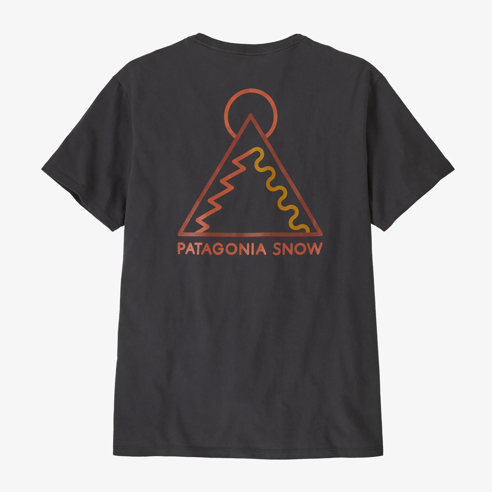 Patagonia Herren T-Shirts Dawn Tracks Bio-Baumwoll-T-Shirt