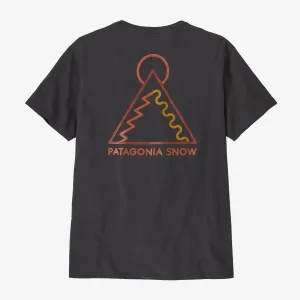 Patagonia Herren T-Shirts Dawn Tracks Bio-Baumwoll-T-Shirt