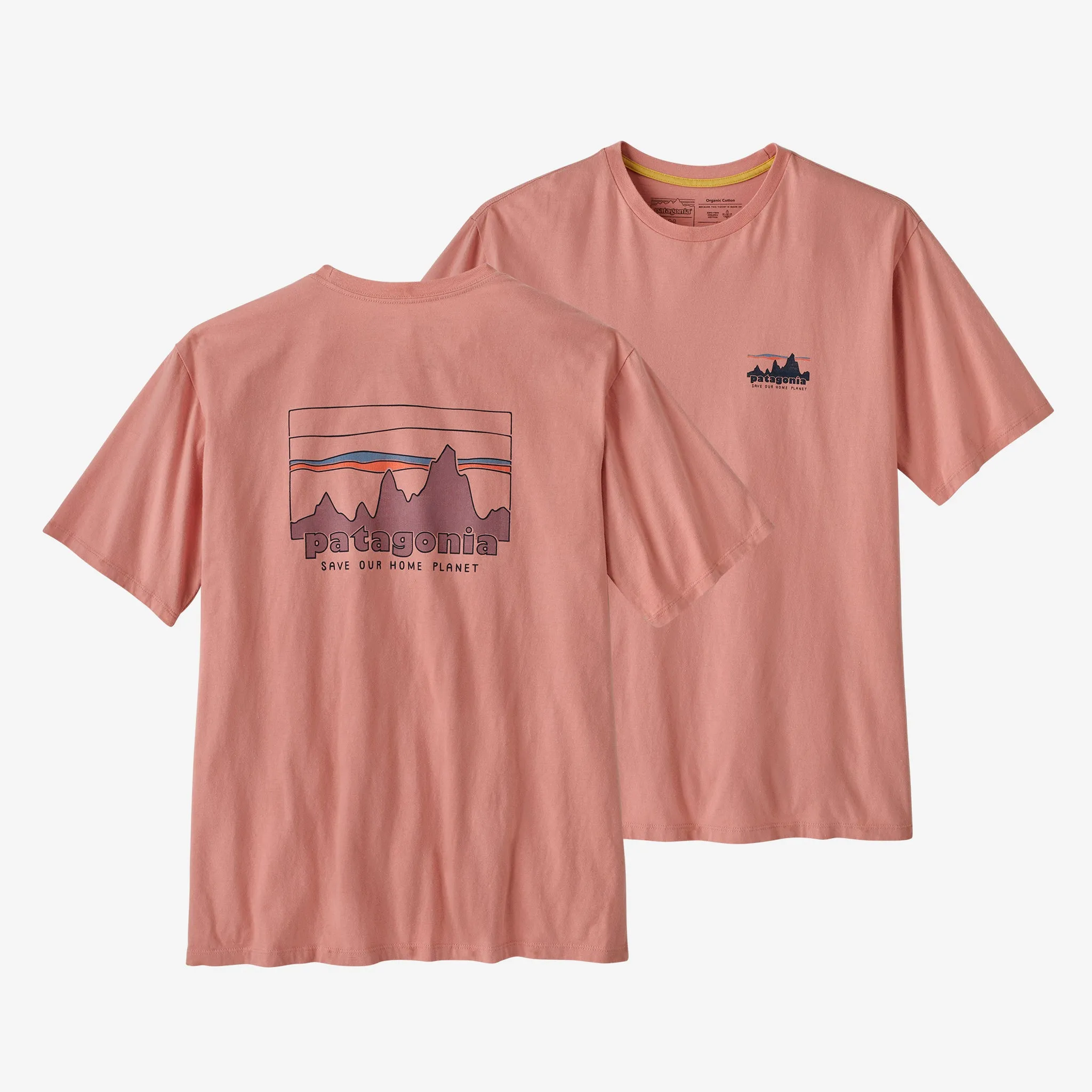 Patagonia Herren T-Shirts Herren '73 Skyline Bio-Baumwoll-T-Shirt