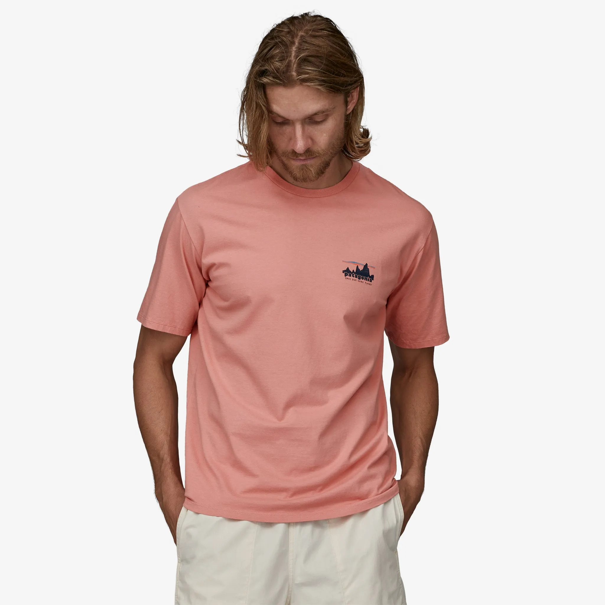 Patagonia Herren T-Shirts Herren '73 Skyline Bio-Baumwoll-T-Shirt