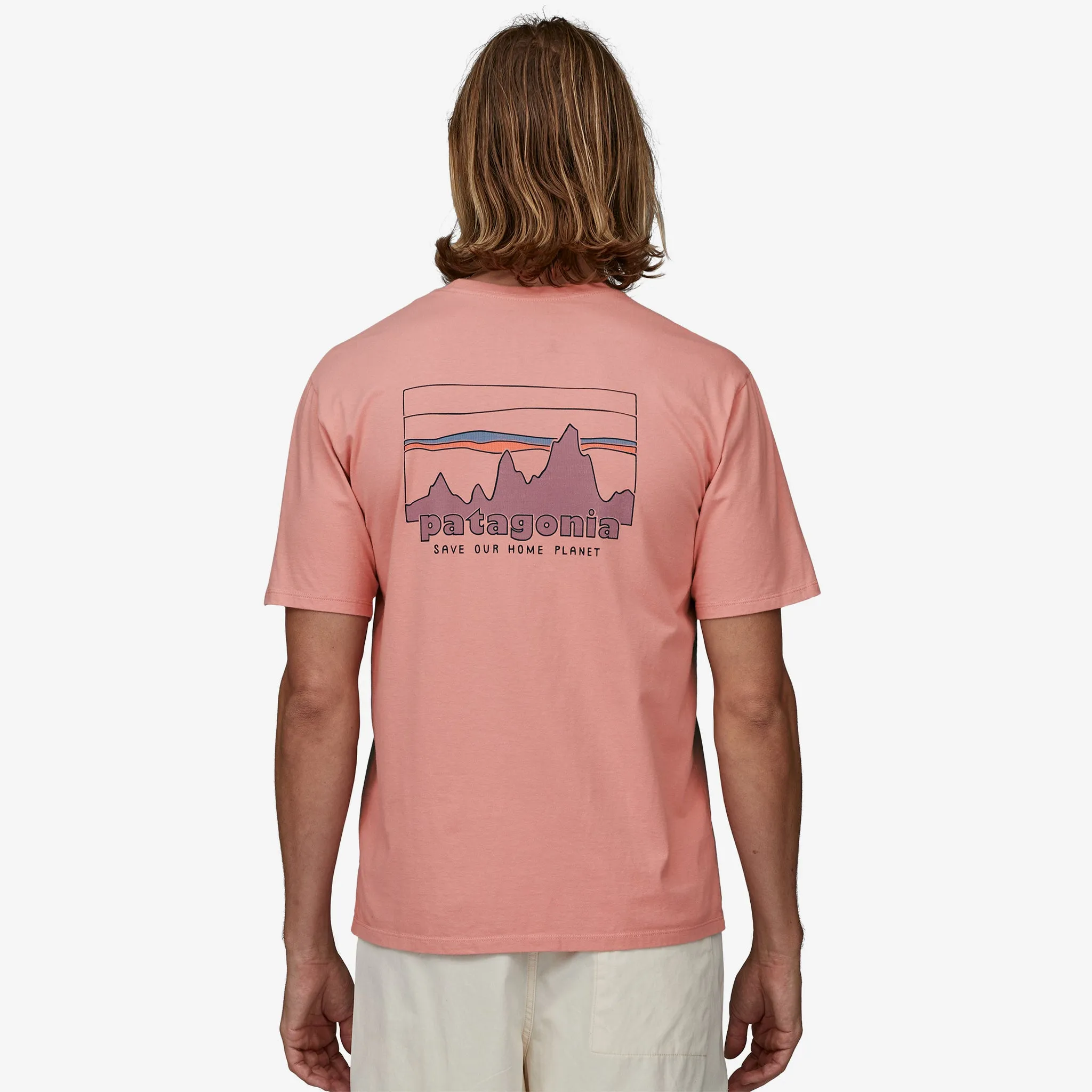 Patagonia Herren T-Shirts Herren '73 Skyline Bio-Baumwoll-T-Shirt
