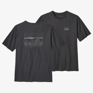 Patagonia Herren T-Shirts Herren '73 Skyline Bio-Baumwoll-T-Shirt