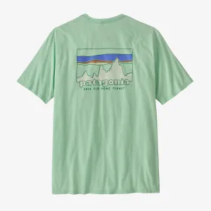 Patagonia Herren T-Shirts Herren '73 Skyline Bio-Baumwoll-T-Shirt