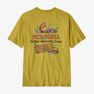 Patagonia Herren T-Shirts Herren Aquatic Action Bio-Baumwoll-T-Shirt
