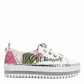 PETRA PLATFORM SNEAKERS