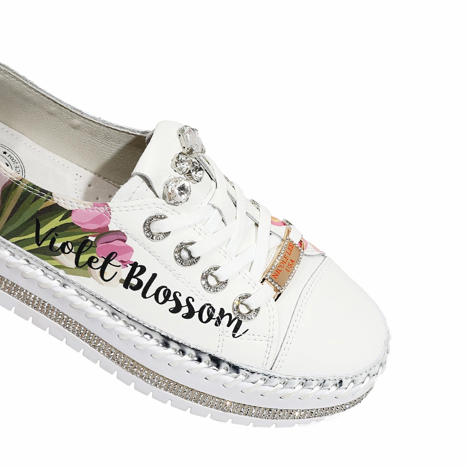 PETRA PLATFORM SNEAKERS