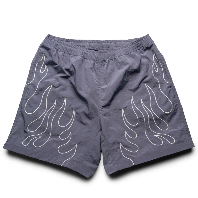 Pleasures Feurige Laufshorts - Grau