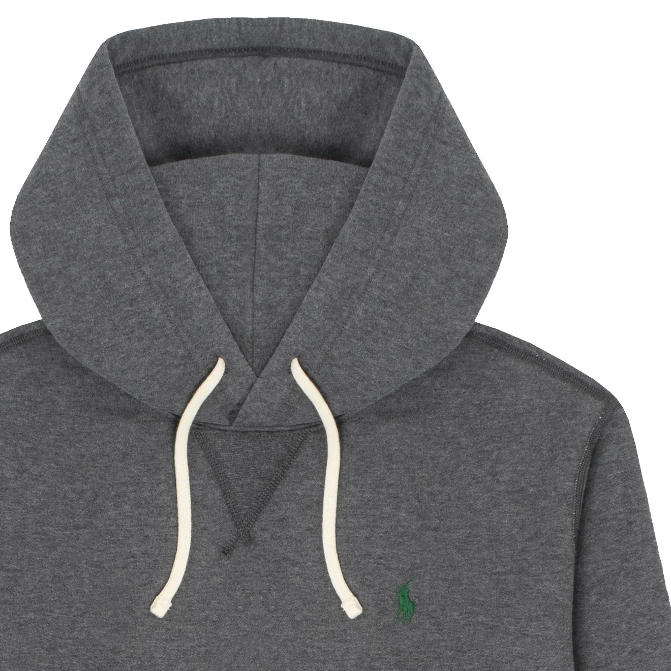 Polo Ralph Lauren Klassische Kapuzen-Sweatshirt Barclay Heather