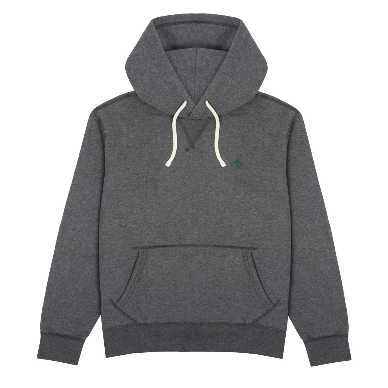 Polo Ralph Lauren Klassische Kapuzen-Sweatshirt Barclay Heather