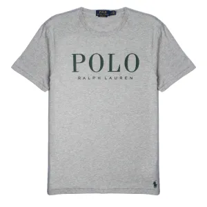 Polo Ralph Lauren Custom Slim Fit Logo Jersey T-Shirt Andover Heather