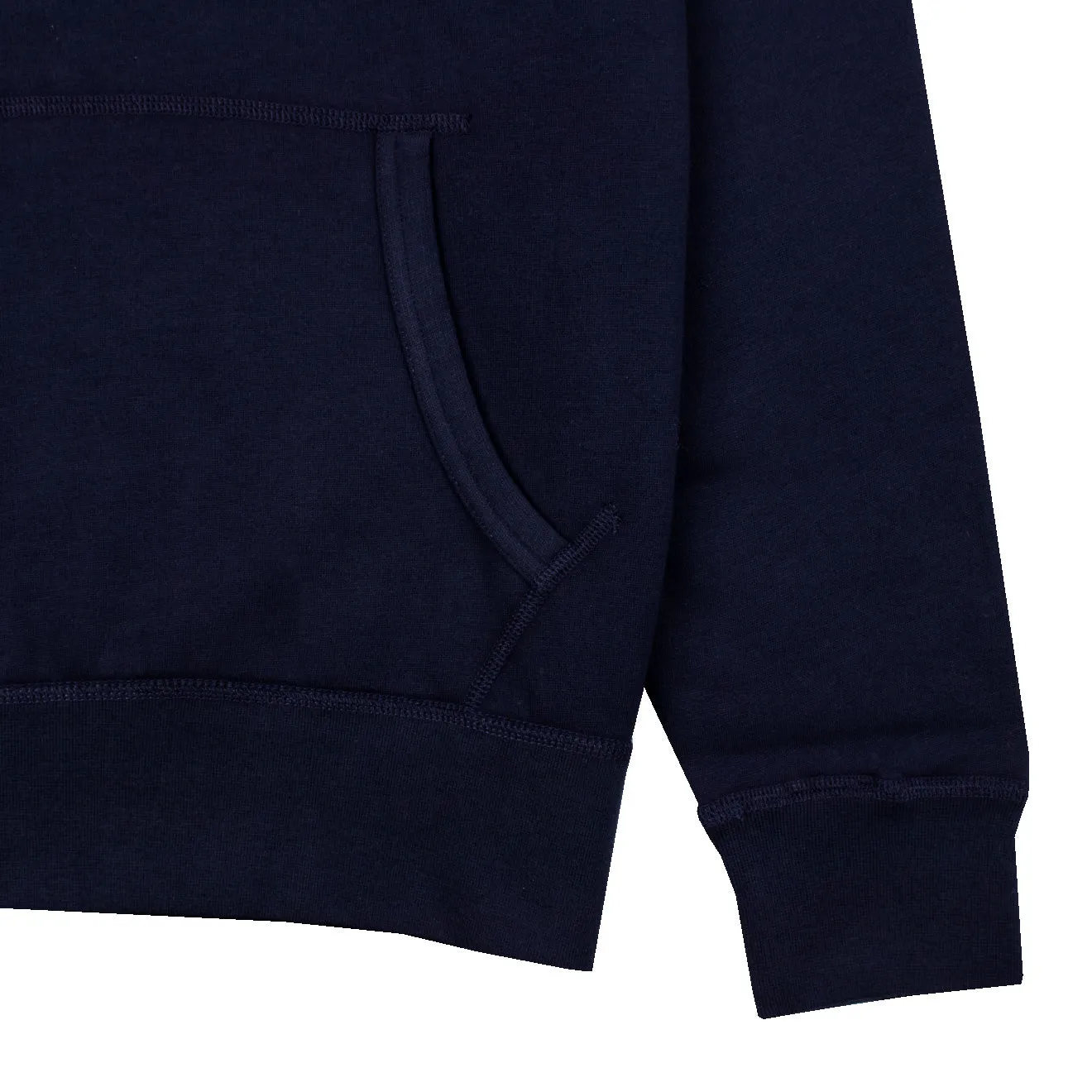 Polo Ralph Lauren Fleece Kapuzenpullover Cruise Navy