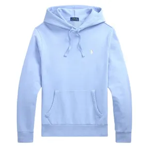 Polo Ralph Lauren Loopback-Fleece-Hoodie in Chambray-Blau