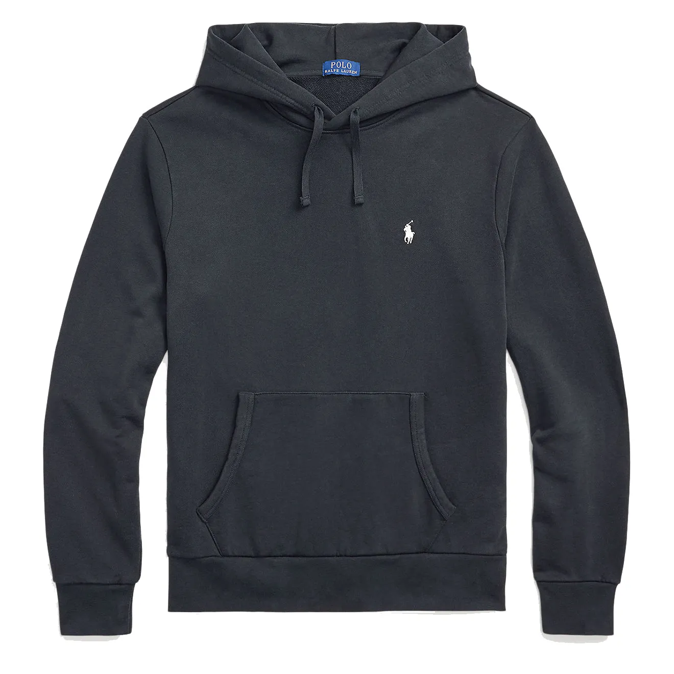 Polo Ralph Lauren Loopback-Fleece-Hoodie Polo Schwarz