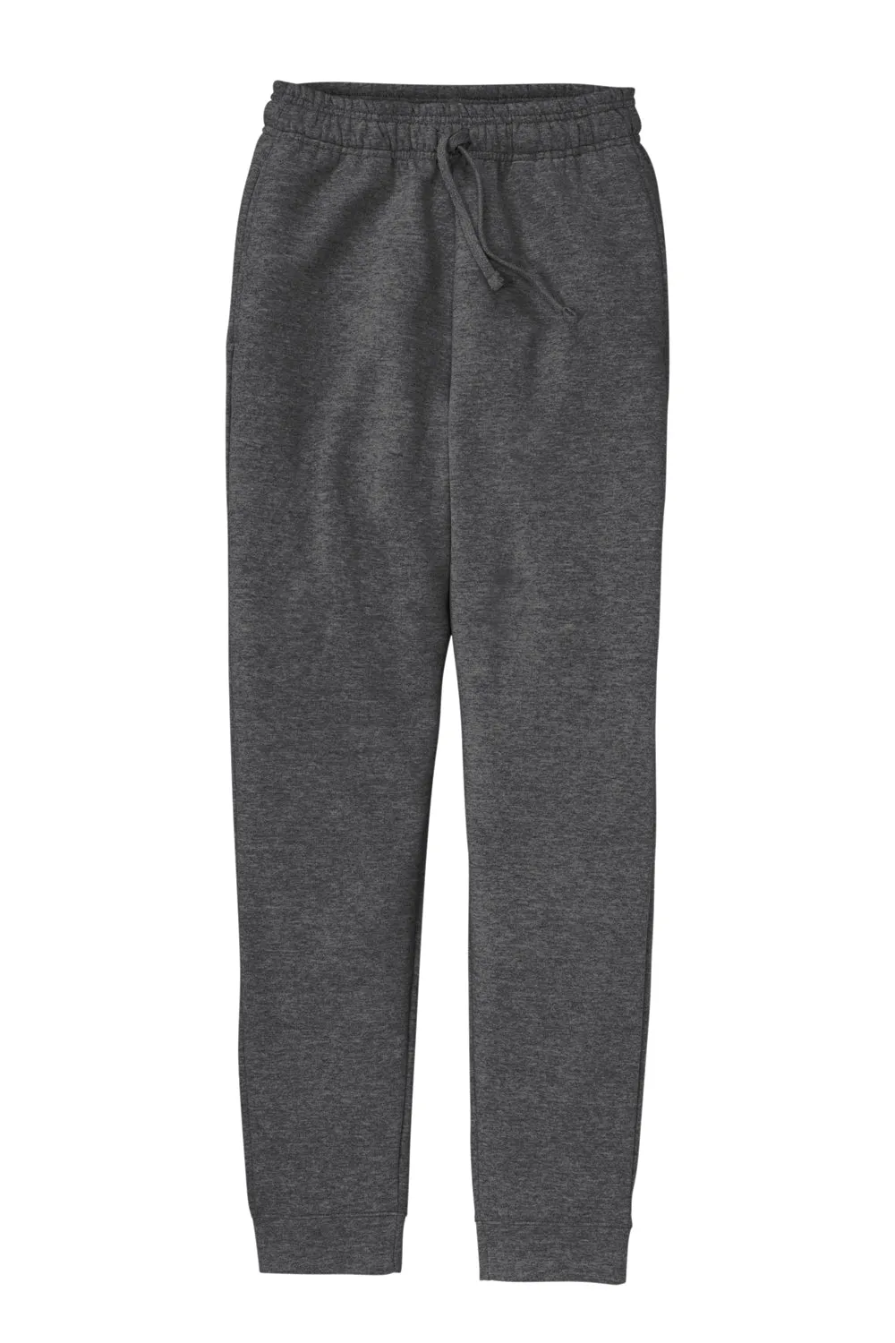 Port & Company Herren Core Fleece Joggerhose mit Taschen - Heather Dunkelgrau