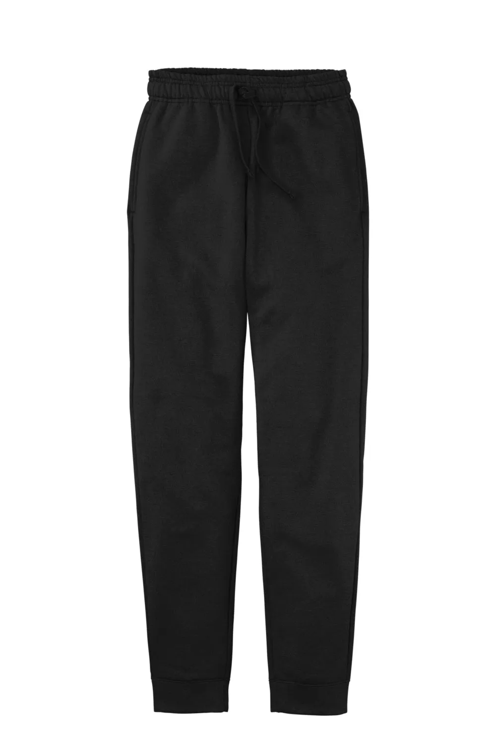 Port & Company Herren Core Fleece Joggerhose mit Taschen - Tiefschwarz
