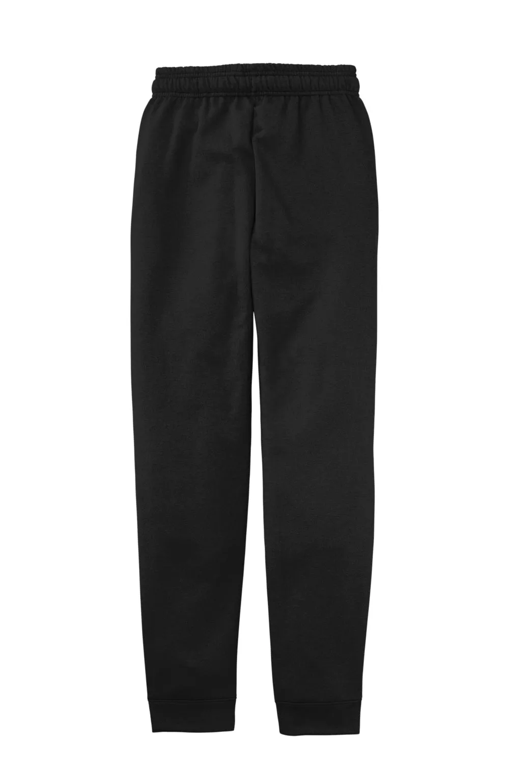 Port & Company Herren Core Fleece Joggerhose mit Taschen - Tiefschwarz