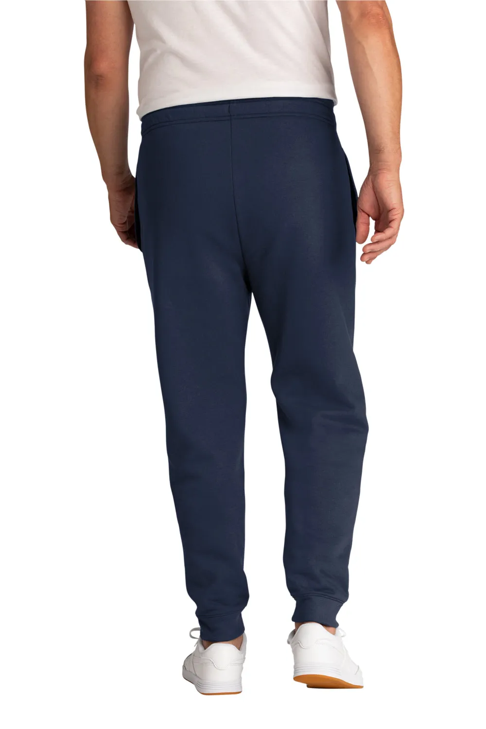 Port & Company Herren Core Fleece Jogginghose mit Taschen - Marineblau