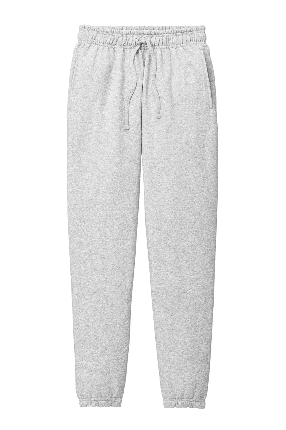 Port & Company Herren Core Fleece Sweathose mit Taschen - Aschgrau