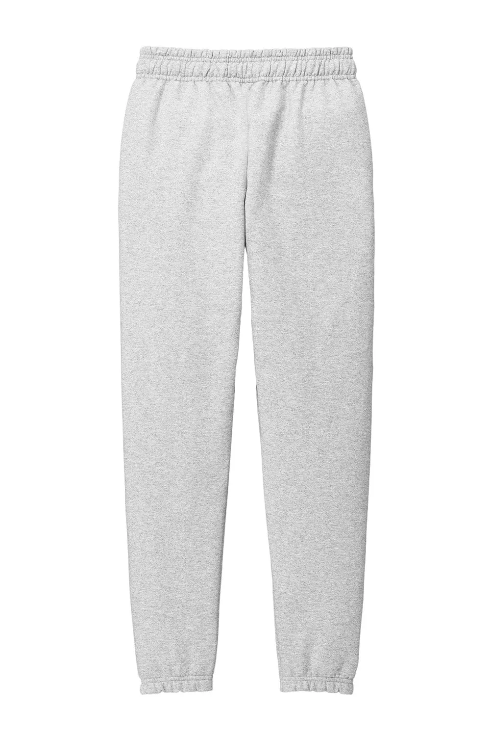 Port & Company Herren Core Fleece Sweathose mit Taschen - Aschgrau