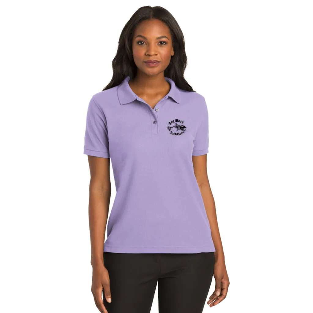 Port Authority Damen Seidig-weiches Sportshirt Port Authority