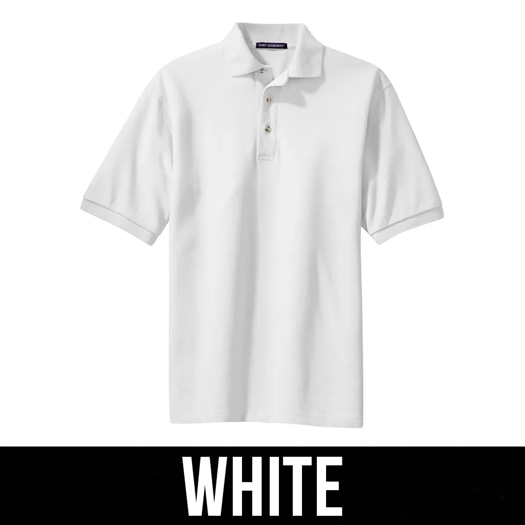 Port Authority Herren-Piqué-Strick-Polo Port Authority