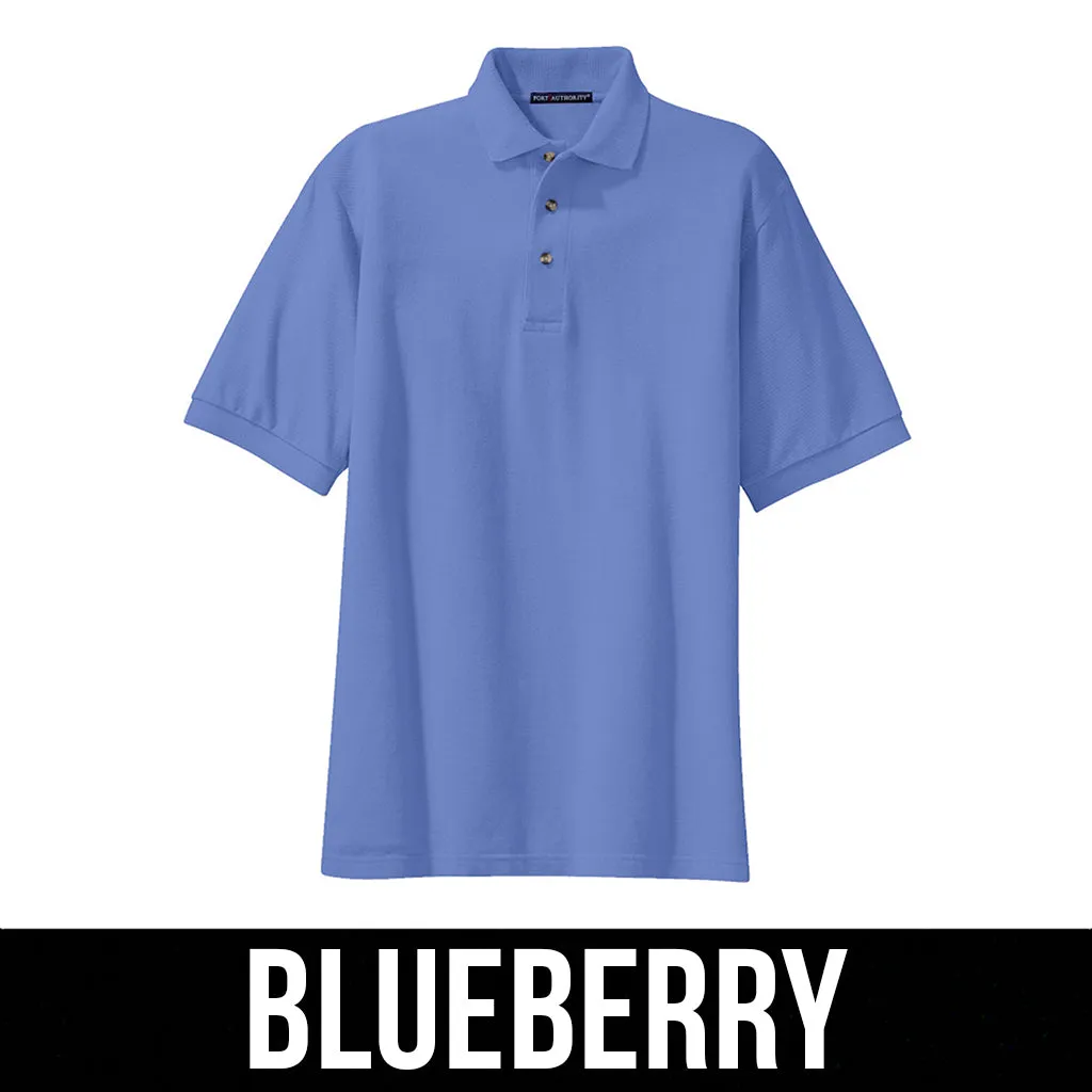 Port Authority Herren-Piqué-Strick-Polo Port Authority
