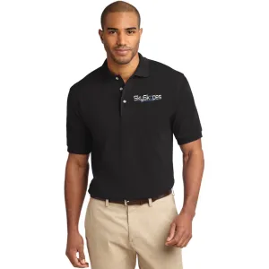 Port Authority Herren-Piqué-Strick-Polo Port Authority