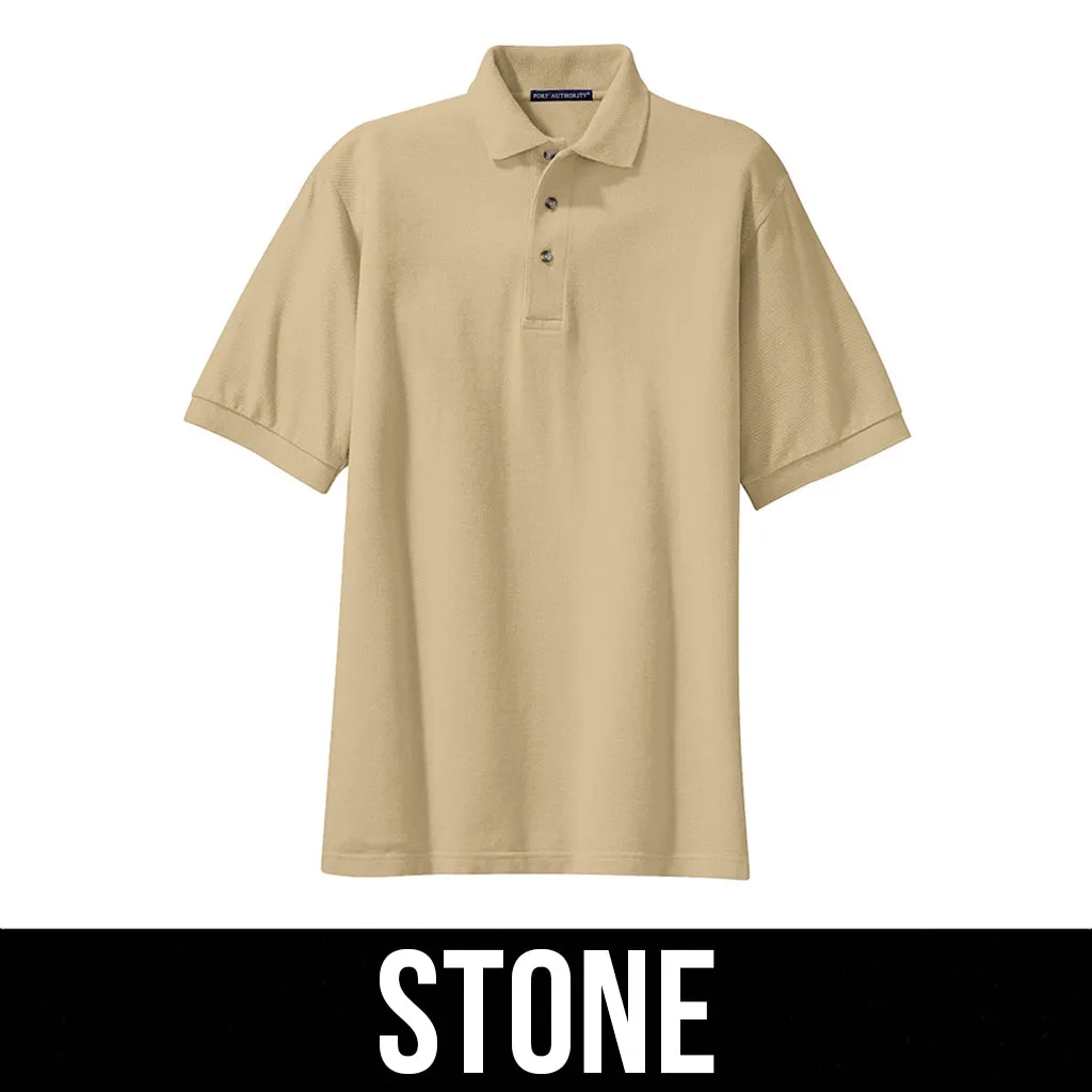 Port Authority Herren-Piqué-Strick-Polo Port Authority
