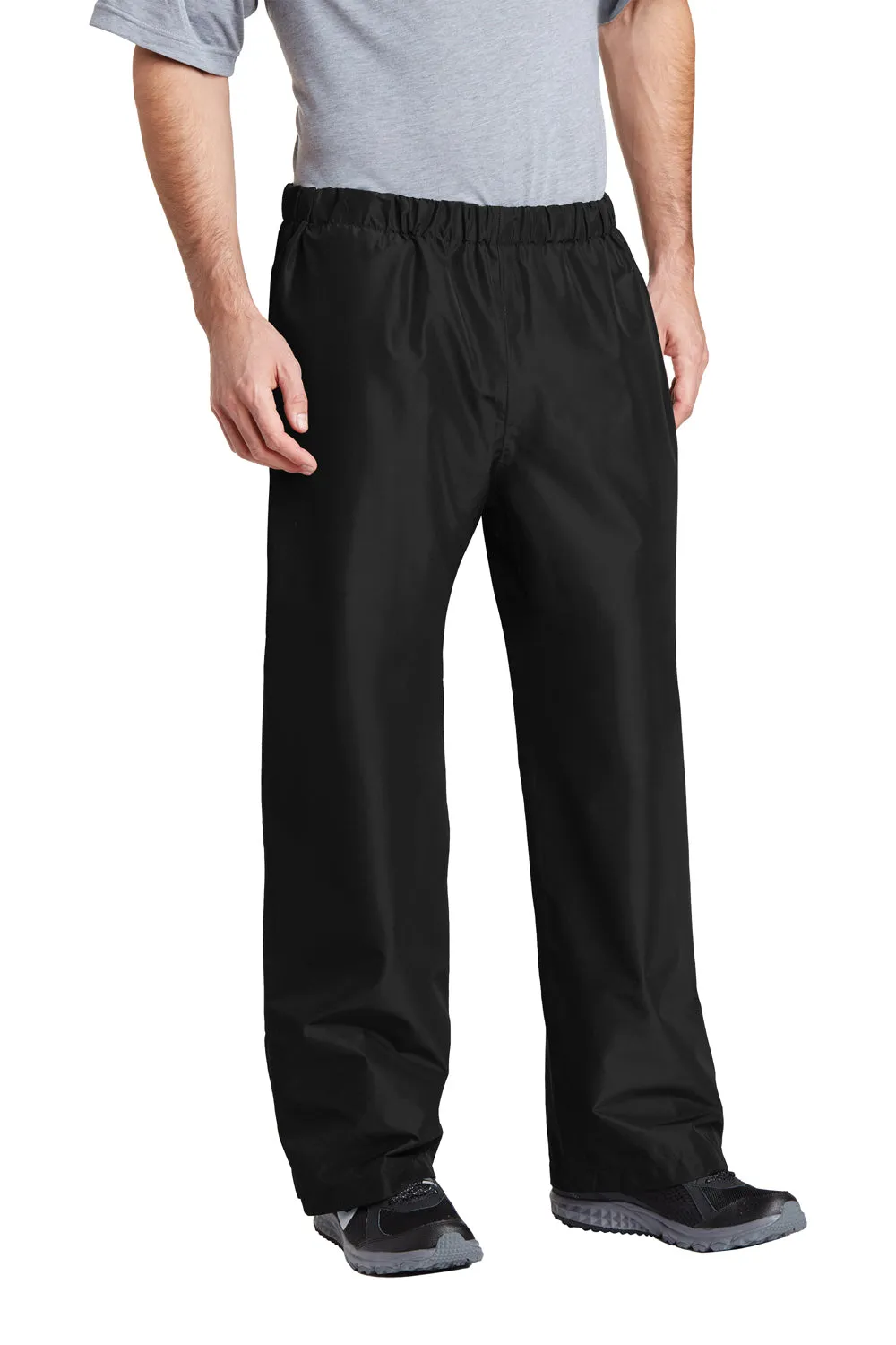 Port Authority Herren Torrent wasserdichte Hose - Schwarz