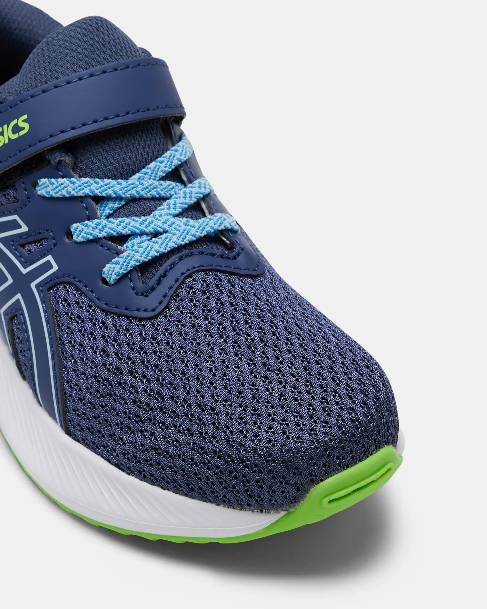 Pre-Excite 10 Vorschul-Thunder Blau/Hellblaue Schuhe_Asics