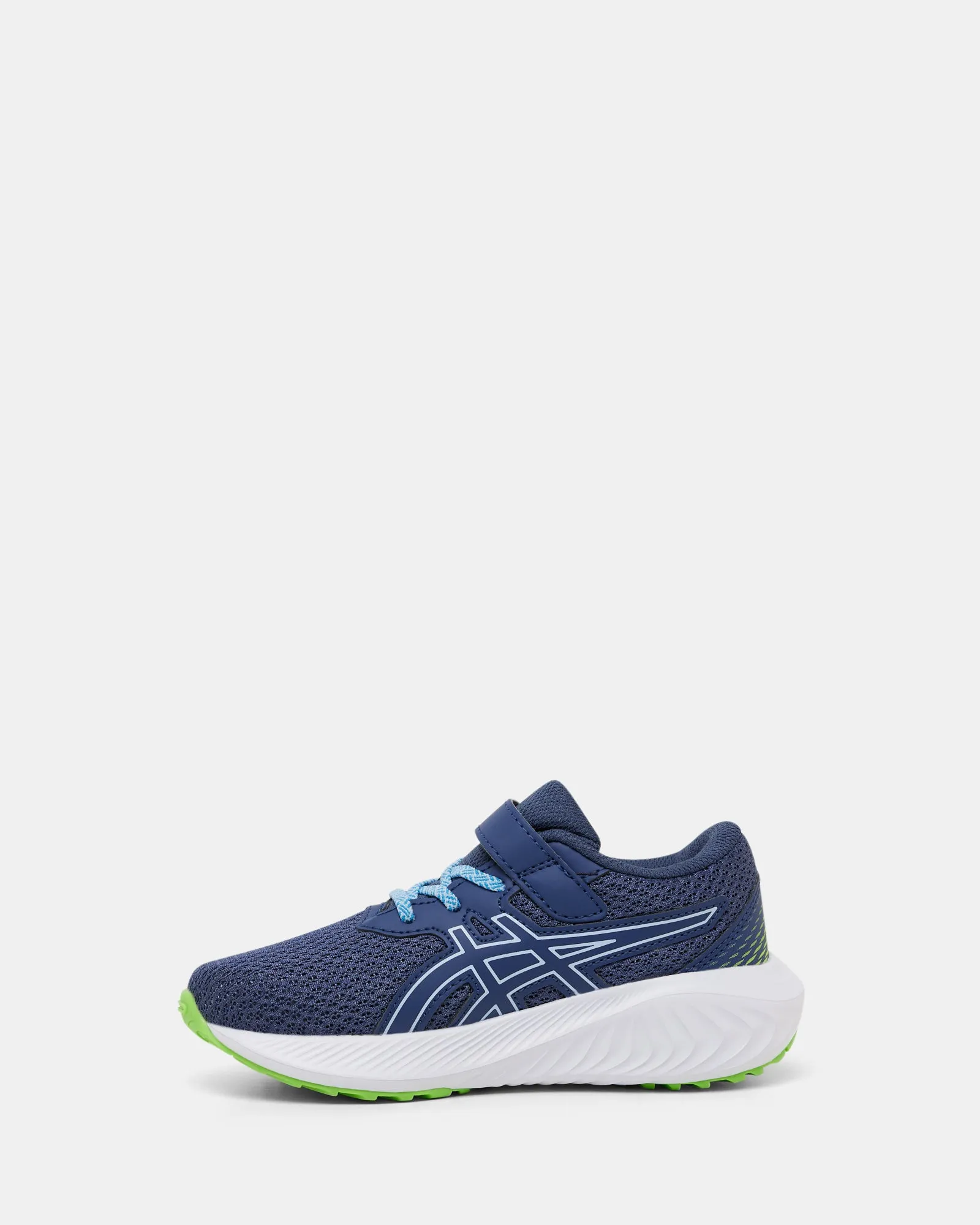Pre-Excite 10 Vorschul-Thunder Blau/Hellblaue Schuhe_Asics